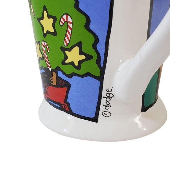 Signature Ursula's Christmas Mug Santa Clause 10oz - Picture 3 of 7